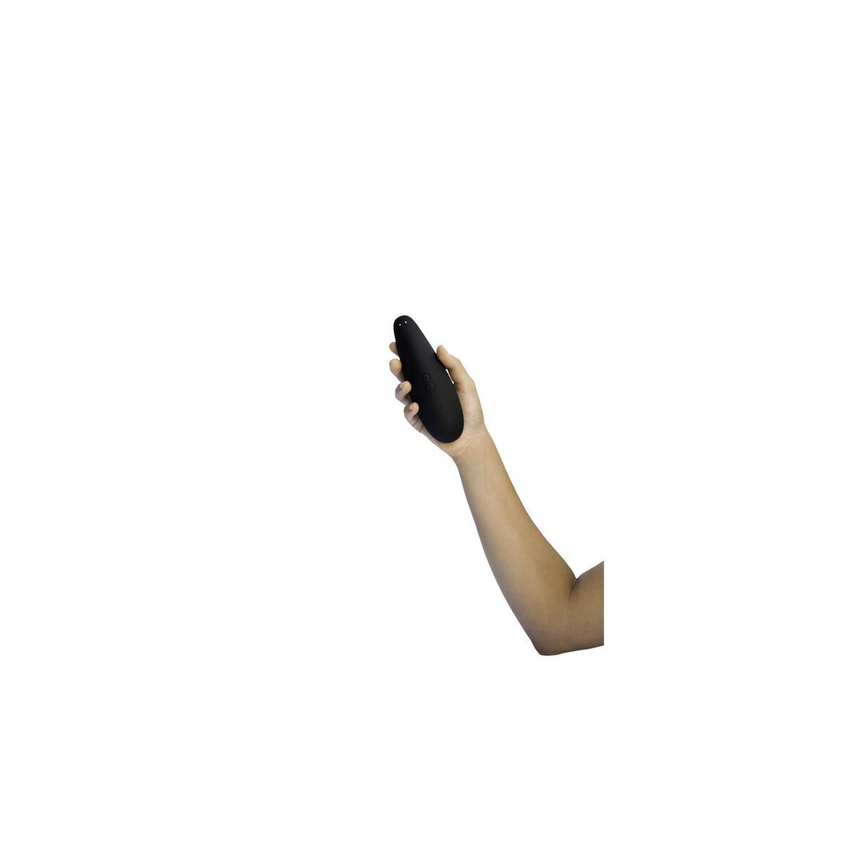 Vibrator Womanizer WOM164-BLACK Crna